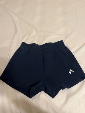 Alphalete Women's Navy Performance Shorts
